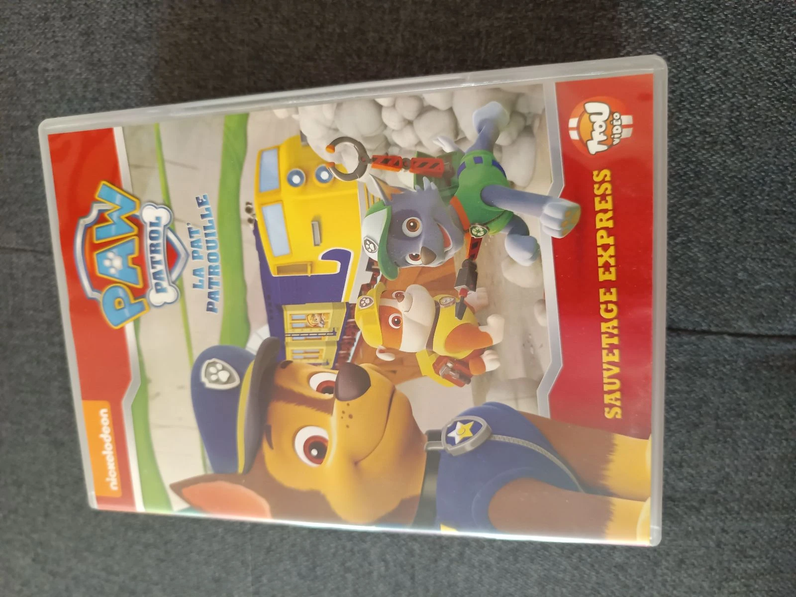Coffret DVD Paw Patrol (coffret 4 DVD) – photo 2